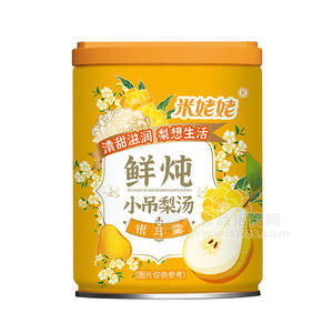 米姥姥小吊梨汤银耳羹方便粥200g