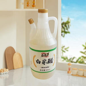 邦洋白米醋调味品800ml