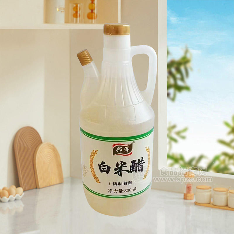 邦洋白米醋调味品800ml