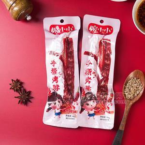 婉小小香辣味手撕烤脖休闲食品40g