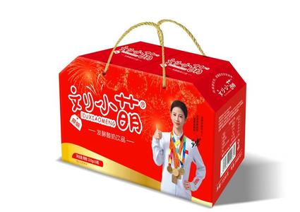 刘小萌原味发酵酸奶饮品310ml10瓶