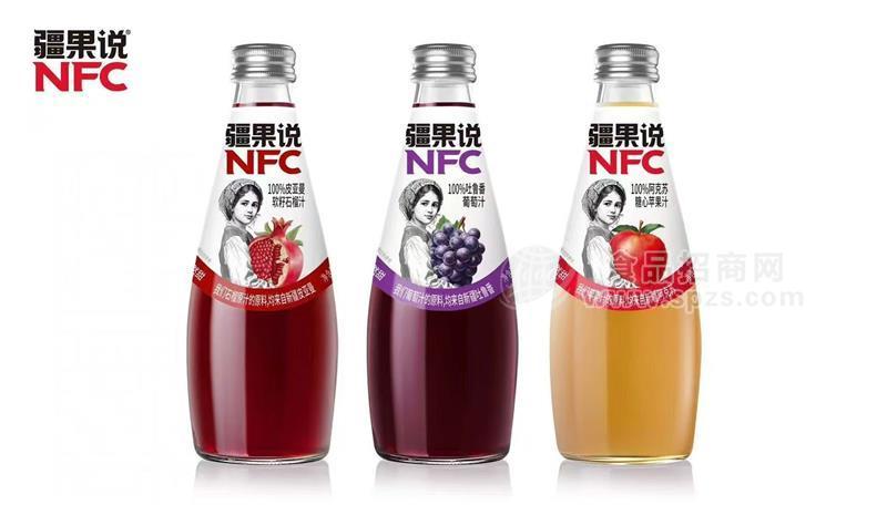 疆果说NFC100%果汁饮料