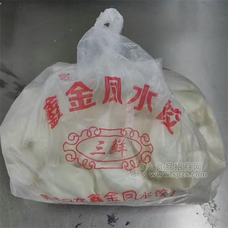 江西南昌鑫金凤鲜肉水饺