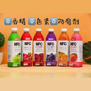 益正元NFC100%果汁饮料1L