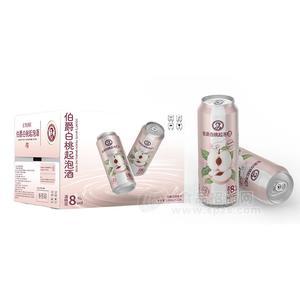 伯爵白桃起泡酒500mlx12瓶