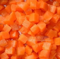 杞动能量速冻胡萝卜丁团餐净菜学校食堂专用蔬菜原料