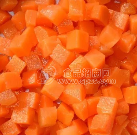 杞动能量速冻胡萝卜丁团餐净菜学校食堂专用蔬菜原料
