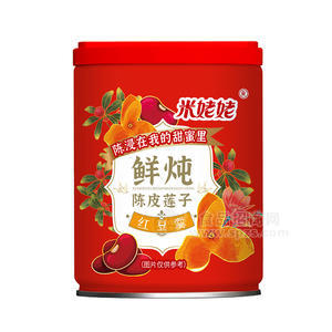 米姥姥陈皮莲子红豆羹方便粥200g