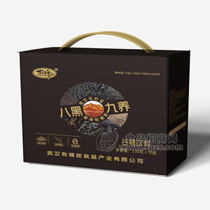 有情郎八黑九养谷物饮料230gx10袋