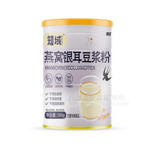 知域燕窝银耳豆浆粉500g