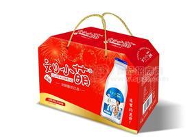 刘小萌原味发酵酸奶310ml8瓶