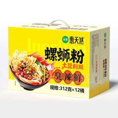 惠天然螺蛳粉方便食品312gx12桶