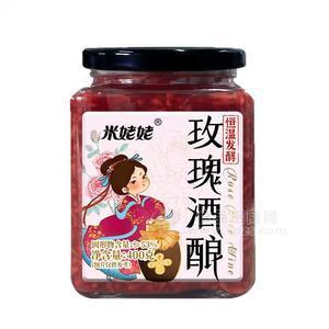 米姥姥玫瑰酒酿风味饮料400g
