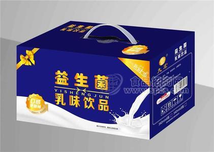 益生菌乳味饮料箱装