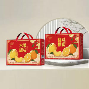 乡野食汇水果罐头休闲食品