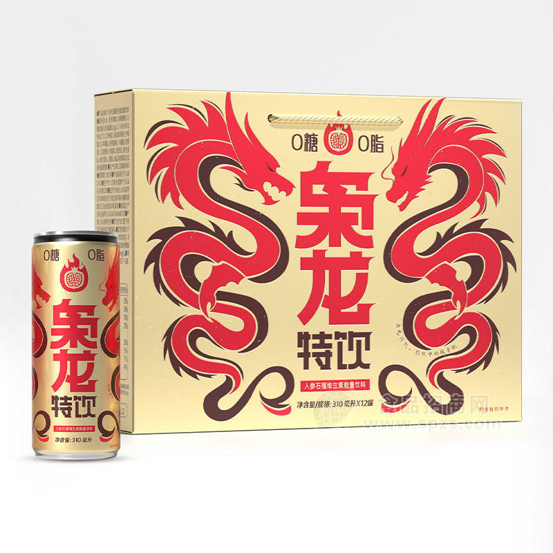 枭龙特饮人参石榴维生素能量饮料饮品招商310ml