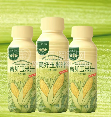 高纤玉米汁300ml