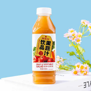 益正元山楂口味果蔬汁饮品果汁饮料560ml