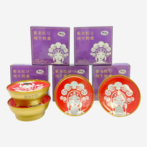 有情郎紫米红豆炖牛奶羹风味饮料180g