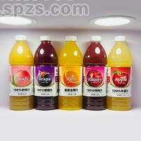 益正元多种口味100%果汁饮料1.25L