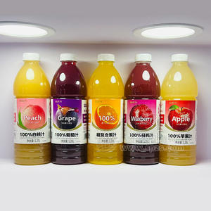 益正元多种口味100%果汁饮料1.25L