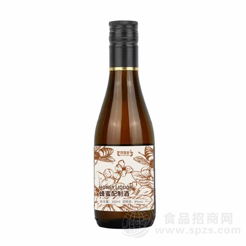 蜂蜜配制酒加工定制山东