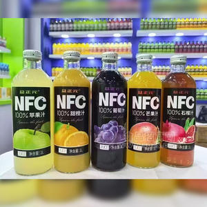 益正元NFC100%多种口味果汁饮料1L
