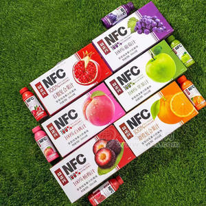 益正元NFC100%多种口味果汁饮料300mlx6瓶