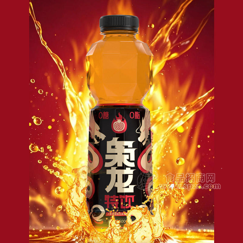 枭龙特饮人参石榴维生素能量饮料饮品厂家招商500ml