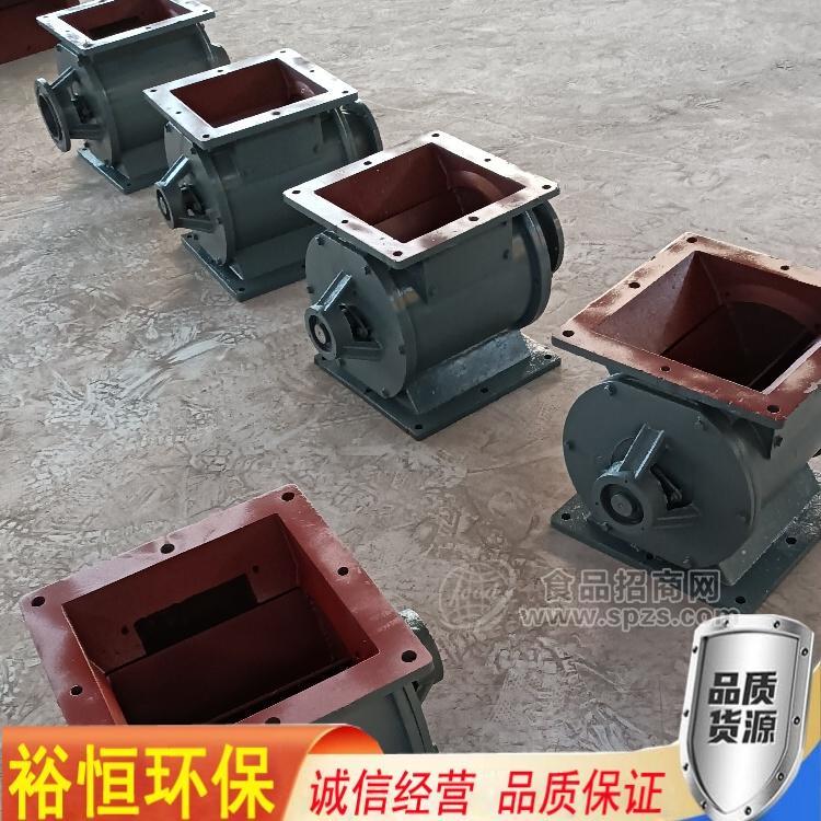 星型卸料器用于温度高的注意事项