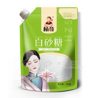 杨奇吸嘴白砂糖400g