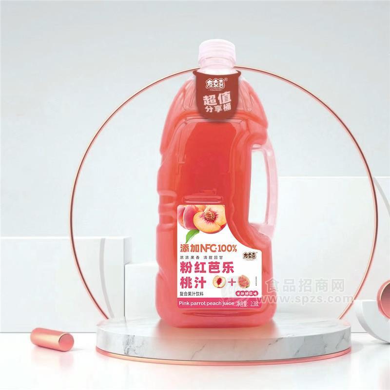 2.38升粉红芭乐桃汁