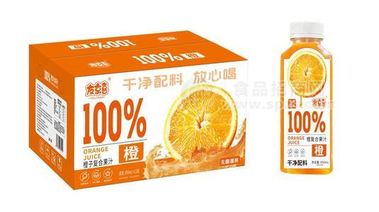 450ml橙汁复合果汁