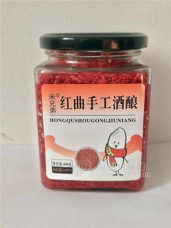 米兄弟红曲米酒调味400g