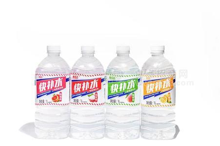 1升快补水饮品