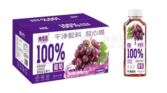葡萄复合果汁450ml