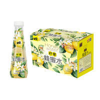 好梦柠檬蜂蜜水风味饮料420mlx15瓶