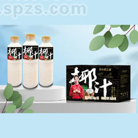百年椰正香无菌冷罐椰汁椰子汁植物蛋白饮料620gx15瓶