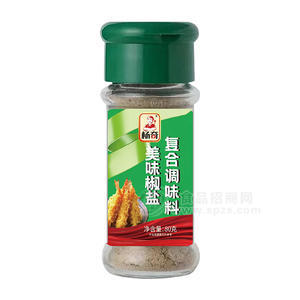 杨奇美味椒盐复合调味料80g