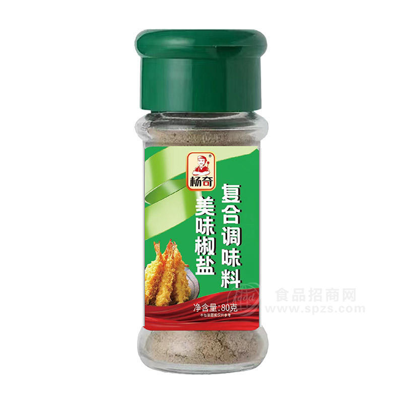 杨奇美味椒盐复合调味料80g