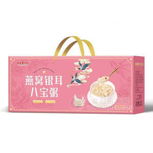親親果燃好礼盒装燕窝银耳八宝粥320g