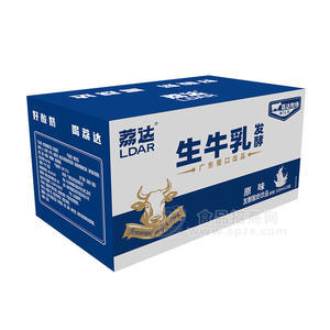 荔达生牛乳原味发酵酸奶饮品328mlx15瓶