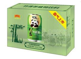 310ml16罐王老吉竹清茶竹清茶植物饮料罐装