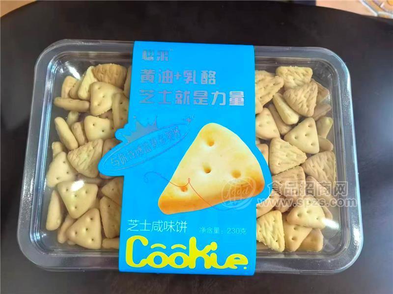 ·聪果芝士咸味饼干230g 