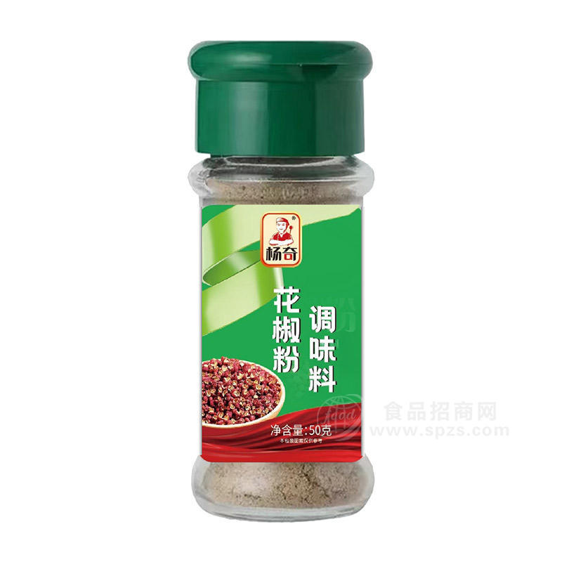 杨奇花椒粉调味料50g