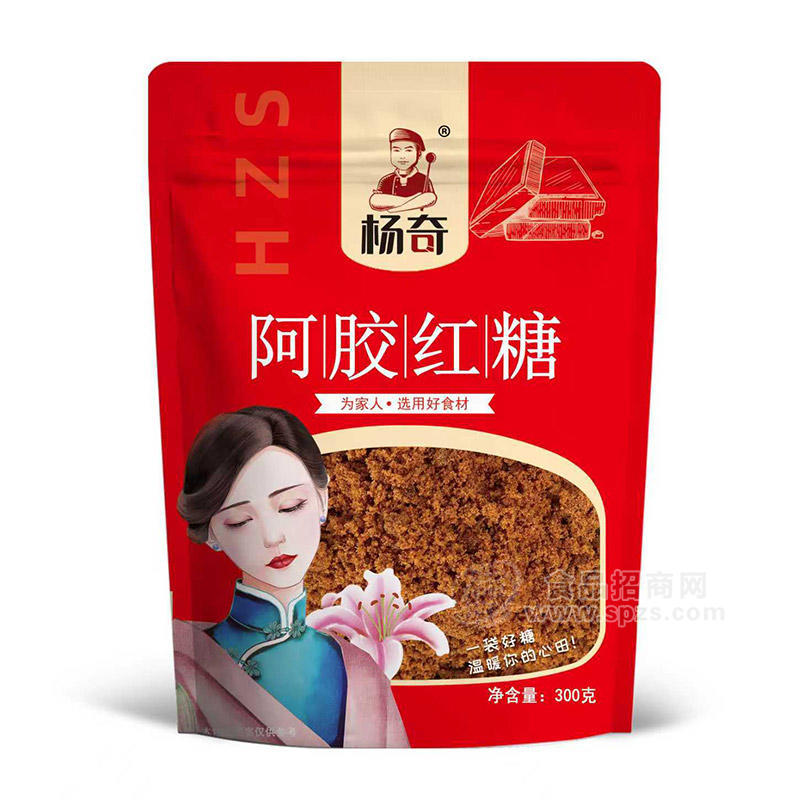 杨奇阿胶红糖300g