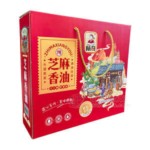 杨奇礼盒装芝麻香油