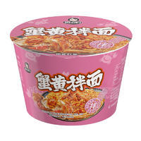 俏逗妈蟹黄拌面方便面方便食品101g