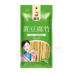 杨奇黄豆腐竹干鲜食品200g