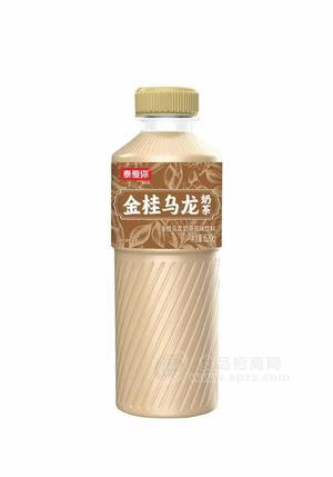 泰爱你金桂乌龙奶茶风味饮料620g